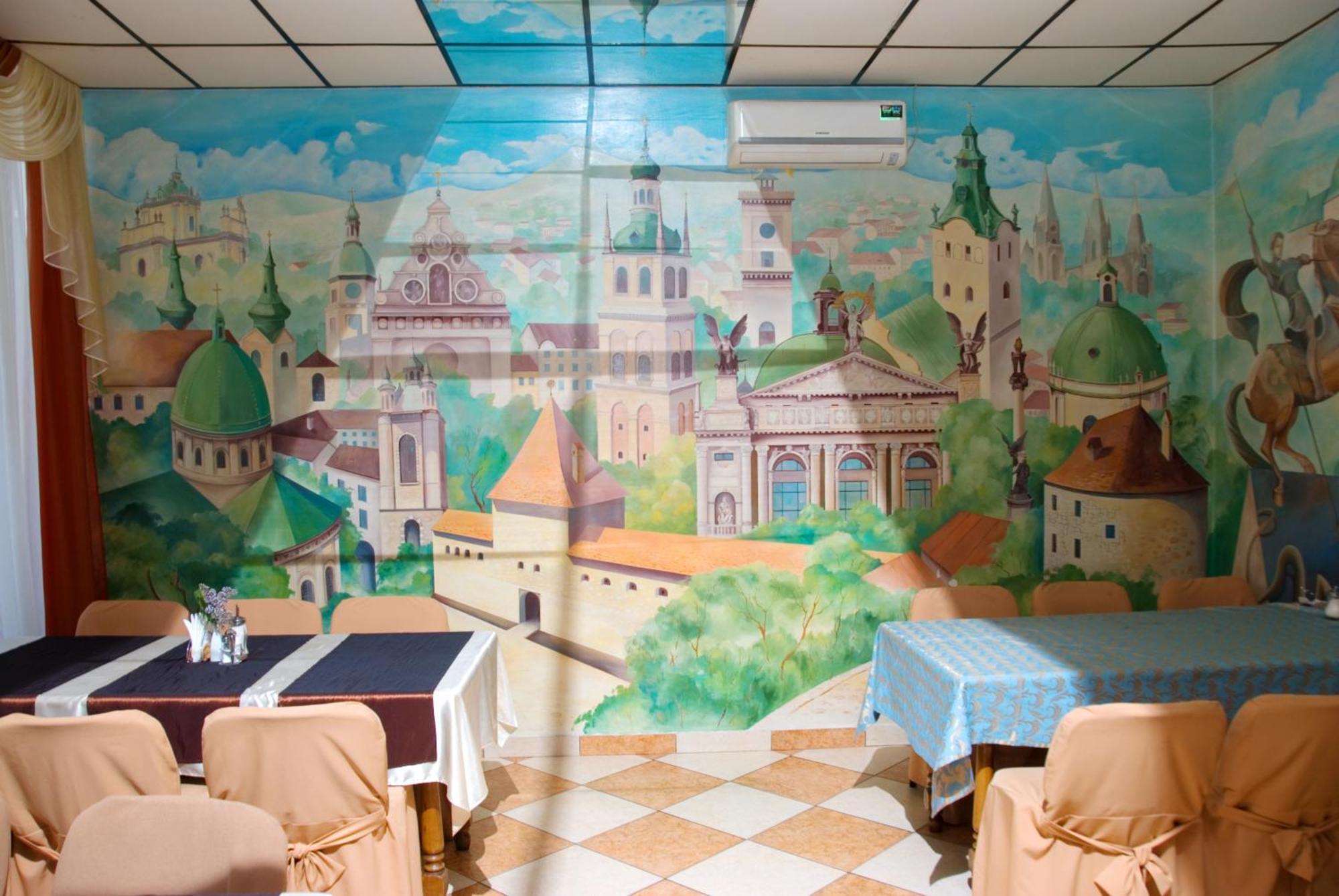 Galitsiya Hotel Lviv Eksteriør billede
