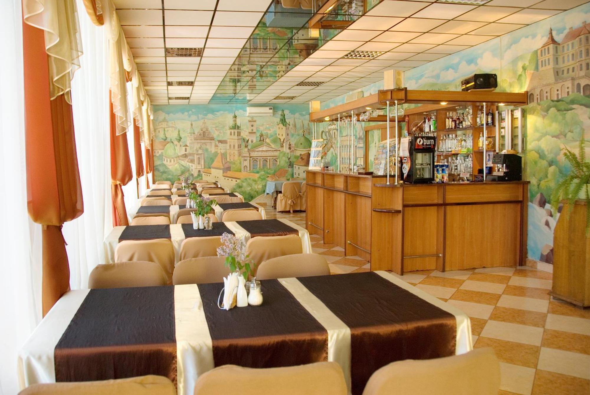 Galitsiya Hotel Lviv Eksteriør billede